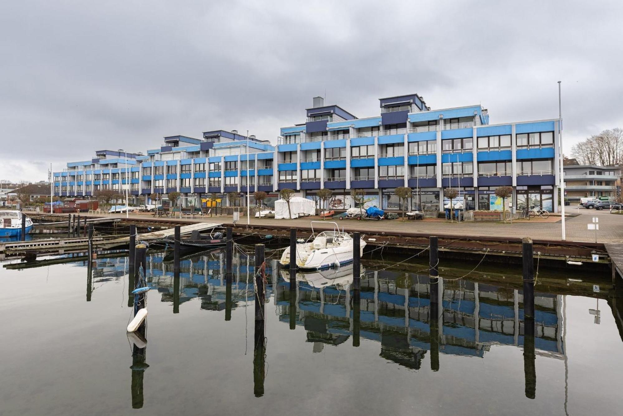 Boern Brn Seemoewe Laboe Exterior foto