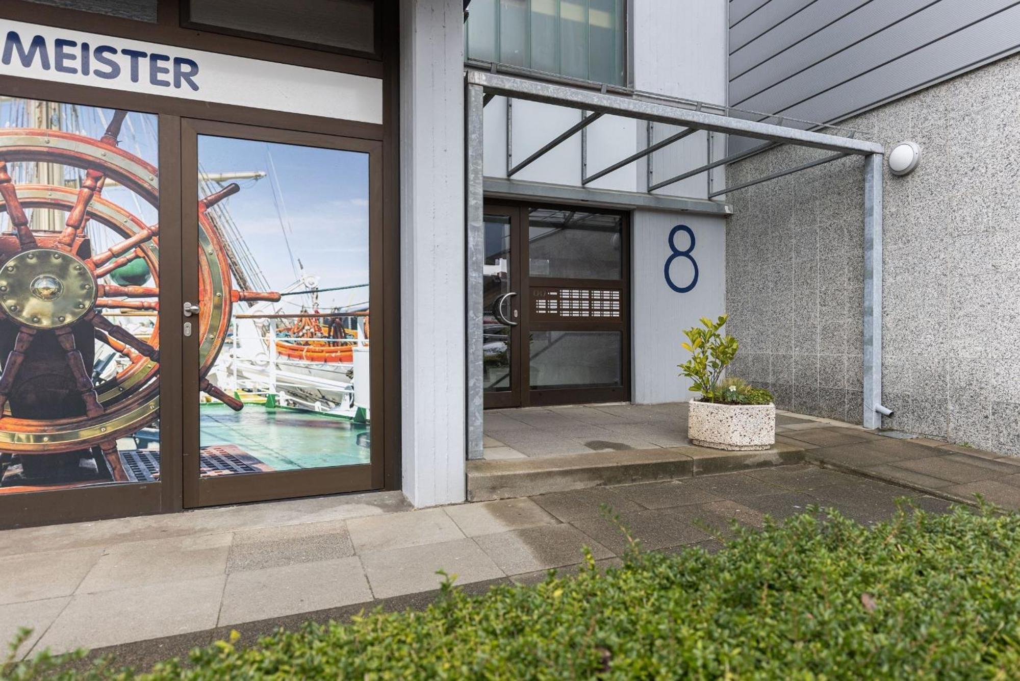 Boern Brn Seemoewe Laboe Exterior foto